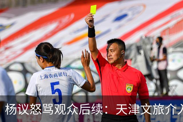 杨议怒骂观众后续：天津文旅介入核查，知情人发声，本人视频道歉