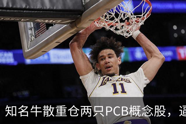 知名牛散重仓两只PCB概念股，逼近举牌线